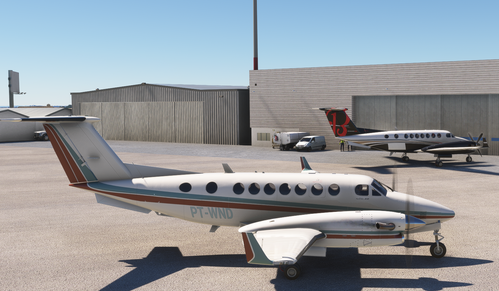 Black Square | Super King Air 300 | PT-WND