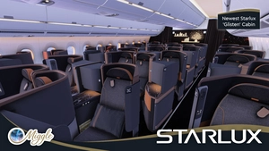 Starlux Airlines Livery w/ Cabin Pack [A350-900] thumbnail 7