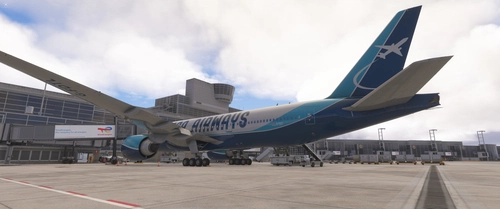 PMDG 772LR Alpaca Airways | G-FDTL