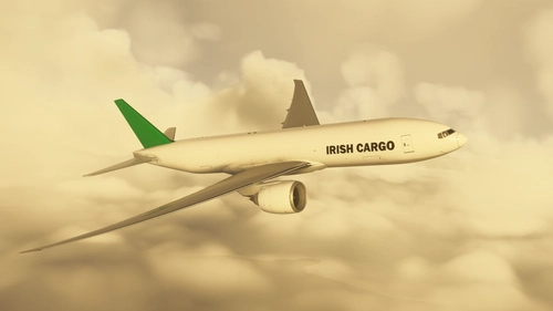 Irish Cargo PMDG 777F