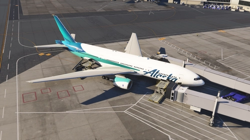 Alaska Airlines 777-200ER