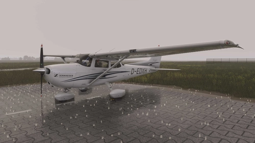 Cessna 172 Skyhawk (classic) | D-EDXH