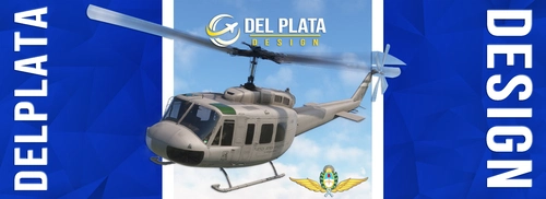 TAOG UH1H | Argentina Air Force | H-89 & H-90