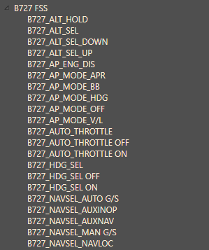 B727 FSS – AAO Script (Autopilot & Navigation Controls) thumbnail 2