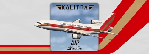 American International Airways/Kalitta - N109CK - Inibuilds L1011 Tristar