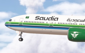 Saudia Airlines (80 Years Livery) | PMDG 777-300ER thumbnail 5