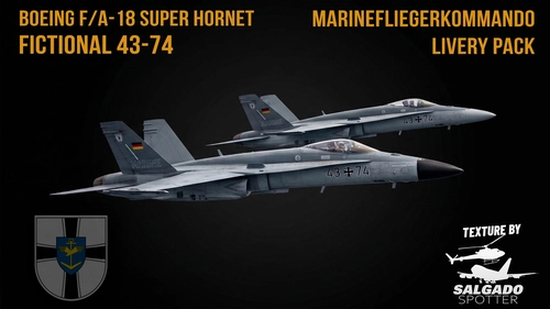 F-18 MARINEFLIEGER Pack (Fictional)