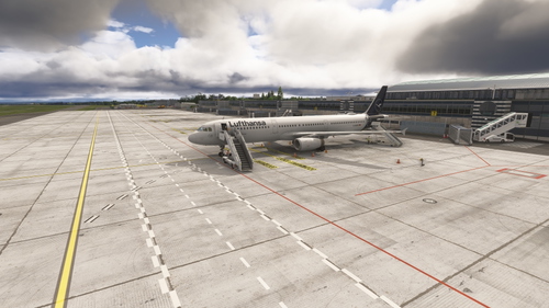 GSX Profile Aerosoft EDLW Dortmund with Push-In Operations