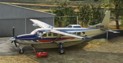 Cessna 208B - N1986 - BKSQ Professional