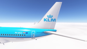 PMDG 737-700 w/ cabin KLM Royal Dutch Airlines Fleet thumbnail 2