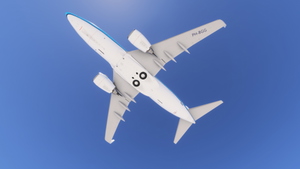 PMDG 737-700 w/ cabin KLM Royal Dutch Airlines Fleet thumbnail 4