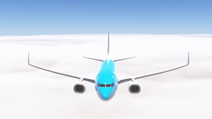 PMDG 737-700 w/ cabin KLM Royal Dutch Airlines Fleet thumbnail 5