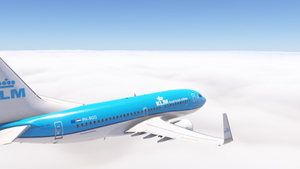 PMDG 737-700 w/ cabin KLM Royal Dutch Airlines Fleet thumbnail 6