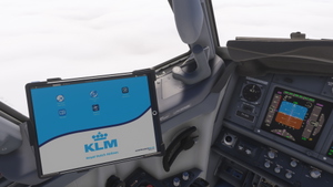 PMDG 737-700 w/ cabin KLM Royal Dutch Airlines Fleet thumbnail 7