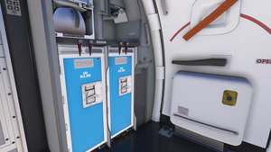 PMDG 737-700 w/ cabin KLM Royal Dutch Airlines Fleet thumbnail 9