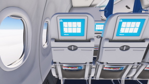 PMDG 737-700 w/ cabin KLM Royal Dutch Airlines Fleet thumbnail 11