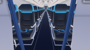 PMDG 737-700 w/ cabin KLM Royal Dutch Airlines Fleet thumbnail 12