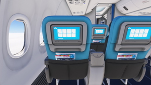 PMDG 737-700 w/ cabin KLM Royal Dutch Airlines Fleet thumbnail 13