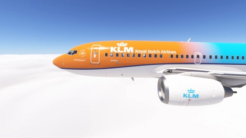 PMDG 737-700 /w cabin KLM Royal Dutch Airlines - Orange Pride (PH-BXW)