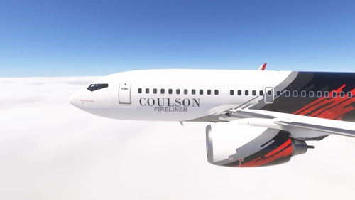 PMDG 737-700 Coulson Aviation (N137CG & N619SW)