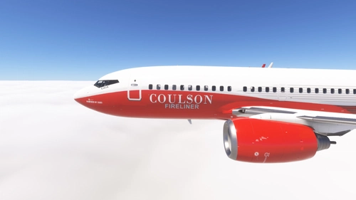 PMDG 737-700 Coulson Aviation (N137CG and N138CG)