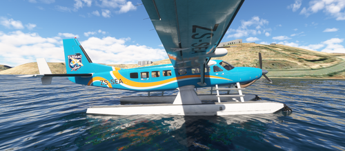 TARMAC-AERO 2025 - Black Square Caravan Pro - Amphibian
