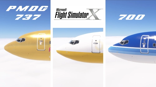 PMDG 737-700 FSX Pack - Orbit, Pacifica, World Travel