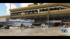 OSAP - Aleppo International Airport | Syria SIM thumbnail 3