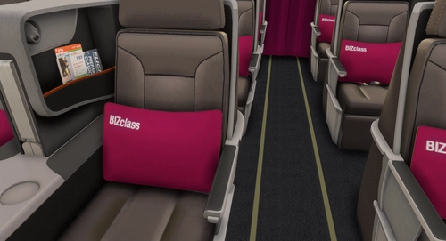 IFly Eurowings with Cabin