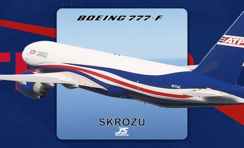 PMDG 777-F ATP Cargo (N77AC) | Skrozu