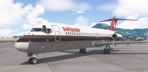 Swissair HB-IFH "Baden"