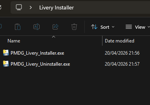 PMDG Livery Installer — MSFS 2024 Without OC3 thumbnail 1