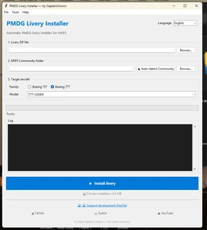 PMDG Livery Installer — MSFS 2024 Without OC3 thumbnail 2