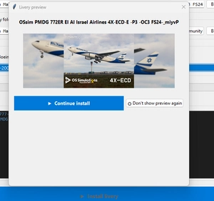 PMDG Livery Installer — MSFS 2024 Without OC3 thumbnail 4