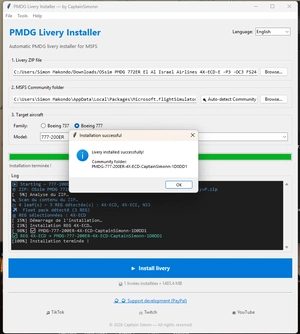 PMDG Livery Installer — MSFS 2024 Without OC3 thumbnail 7
