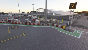 EGHI - Southampton International Airport [SOU] thumbnail 2