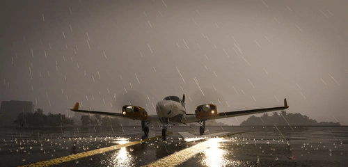 Black Square Baron Professional  - 10 Years Livery - Gold Virtual Airlines