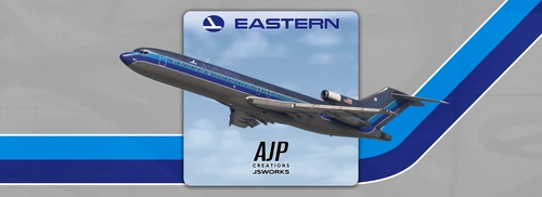 Eastern Air Lines - Hockey Sticks - N8871Z - Boeing 727-200