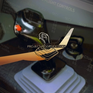 Project MOZA Sidestick thumbnail 1