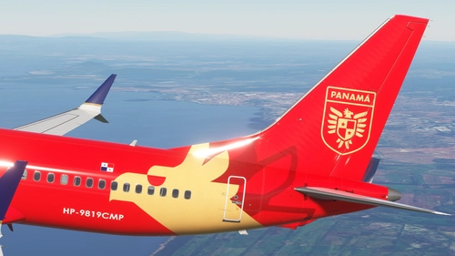 Copa Airlines "FEPAFUT" HP-9819CMP | w/Cabin (WIP)