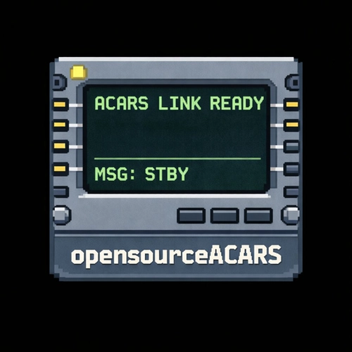opensourceACARS: SimBrief + VATSIM Flight Deck Tool