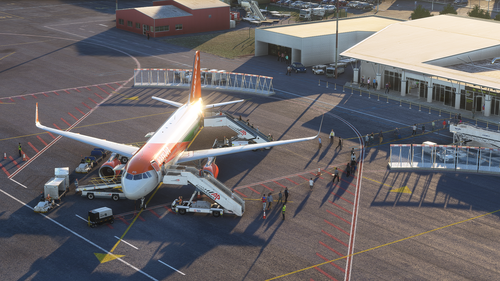 GSX Pro Profile for LFBI Poitiers-Biard Airport by FranceVFR