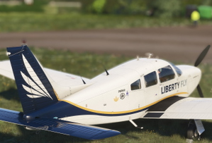 Just Flight PA-28R Turbo III - Liberty Fly Livery thumbnail 3