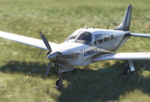 Just Flight PA-28R Turbo III - Liberty Fly Livery thumbnail 2
