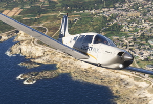 Just Flight PA-28R Turbo III - Liberty Fly Livery thumbnail 4