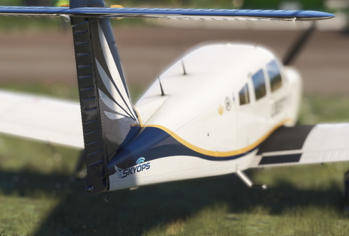Just Flight PA-28R Turbo IV - Liberty Fly Livery
