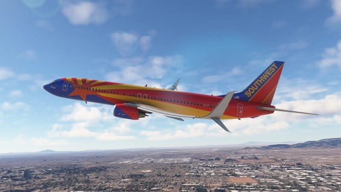 PMDG B737-900 (SSW) | Southwest Airlines N955WN | Fictional | Requested