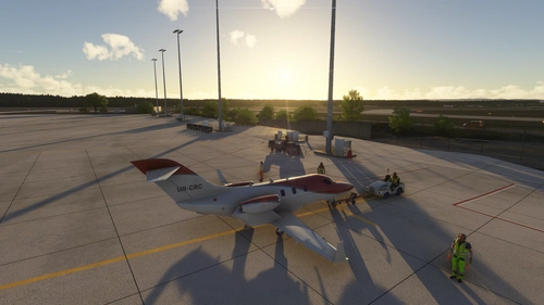 GSX Pro Profile – FlightFX HJet HA420 (HondaJet) for MSFS 2024