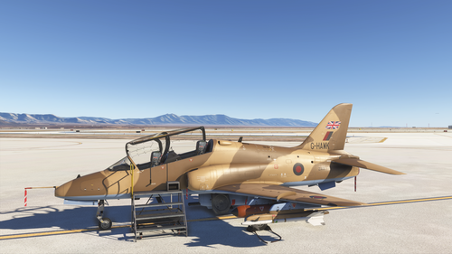 Just Flight Hawk T1/A Livery Pack 2 MSFS 2024