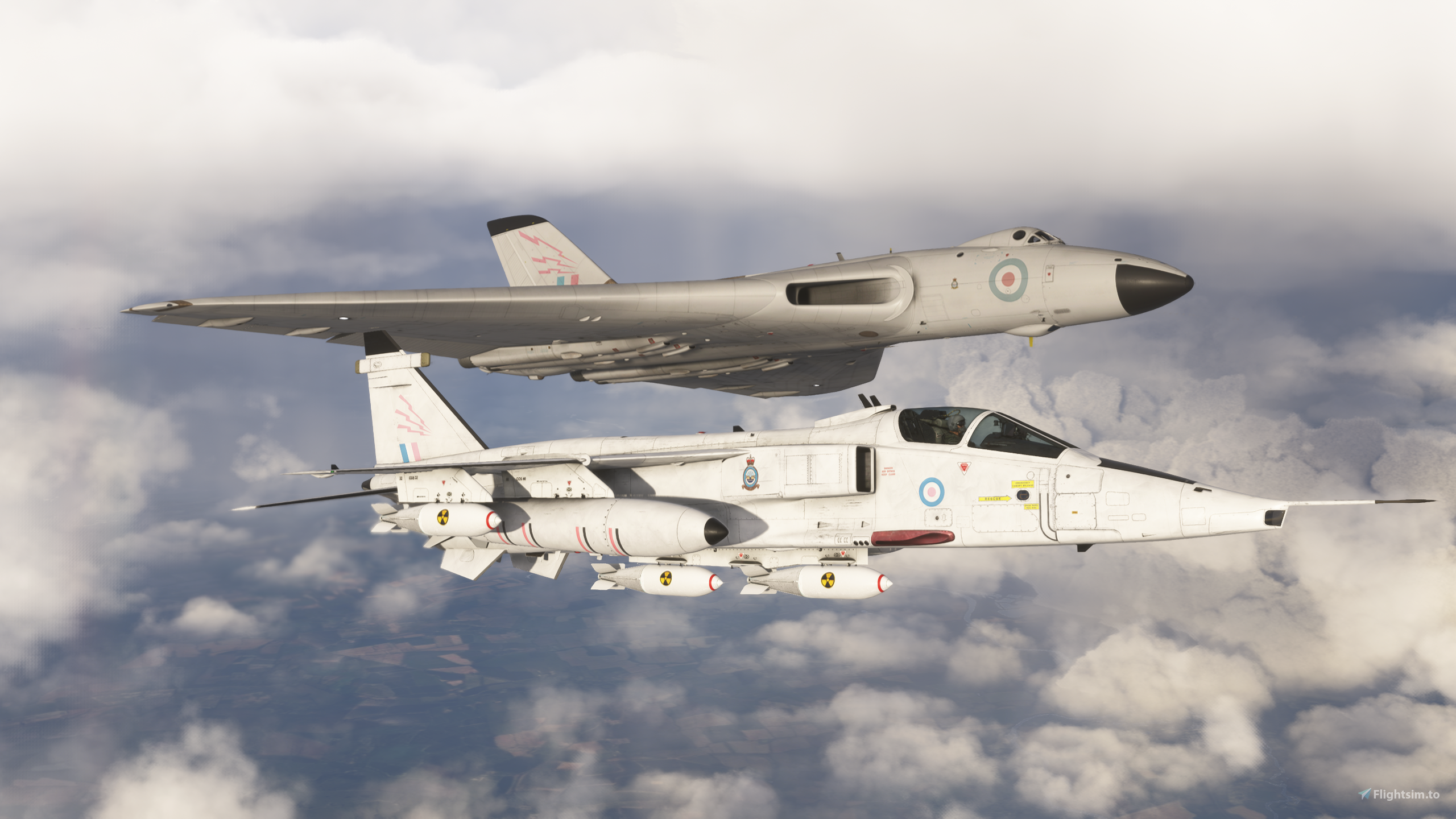 AzurPoly Jaguar GR.1 – 617 Sqn Fictional Livery (MSFS 2024
